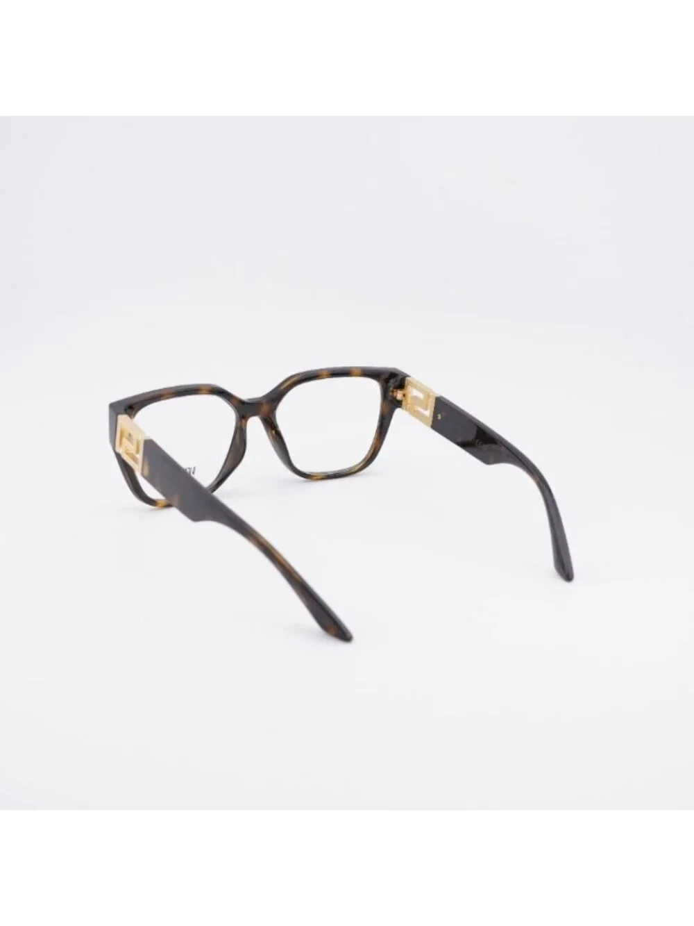 Versace VE3387U 108 Eyeglasses Havana 54mm Square Frame